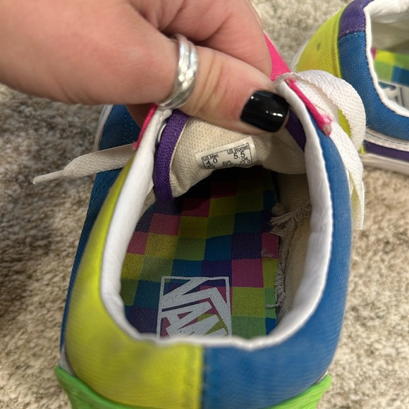 Colorblock Vans - Picture 5 of 5